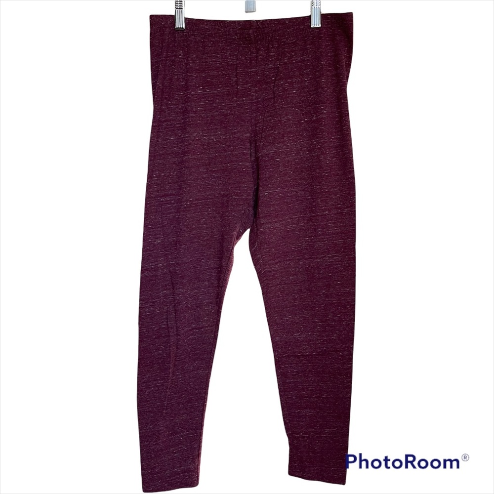 Gap Leggings Pink/Purple/Burgundy Size Large